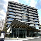 ディール広島、開業まもなく？広島エキキタ 二葉の里にオフィス・商業ビル