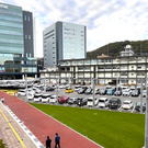 広島エキキタ、新アリーナ候補地として期待されるパーク跡地のいま