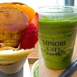 みのりカフェが閉店、地元広島の旬のクレープやスムージー提供