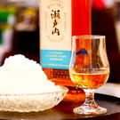 大人のご褒美かき氷、誕生。呉 三宅本店限定の日本酒・ウイスキー特製シロップで