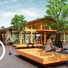 広島城三の丸に新店「モーリーズ・ヒロシマ」コーヒーやジェラートなど