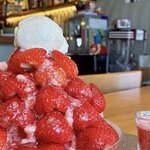どっさりフルーツ系の高級かき氷、広島で休日限定の氷屋さんが9月末まで営業