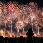 福山で県内最大級の約1万6000発！「あしだ川花火大会2026」駐車場・交通規制にご注意を