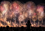 福山で県内最大級の約1万6000発！「あしだ川花火大会2026」駐車場・交通規制にご注意を