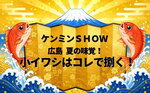8月13日のケンミンショーは、広島・夏の味覚の秘密に迫る！小イワシは包丁要らずでさばけます