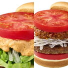 広島県産の厚切り「高野王様トマト」をガブリ！モスバーガーで11日間限定の特別バーガー登場