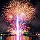 広島・山口の県境で打ち上げ！「大竹・和木 川まつり花火大会2026」小瀬川下流にて