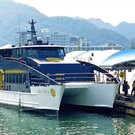 瀬戸内のショートクルーズいかが？宮島へ海上参拝できるサンセットクルーズ、夏限定で運航中