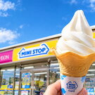 広島に無い「ミニストップ」のソフトクリームが、イオンモールで食べられるよ！