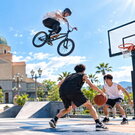呉にアーバンスポーツ拠点「TADANO X BASE」スケボーやBMX・3×3バスケ、呉ポートピアパークと天応公園に
