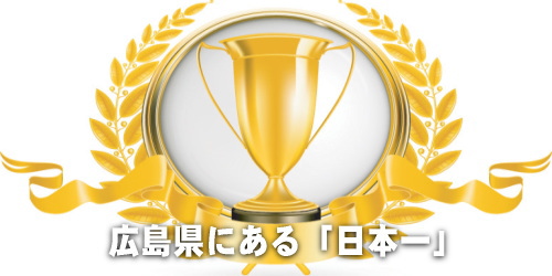 日本一!が広島にある