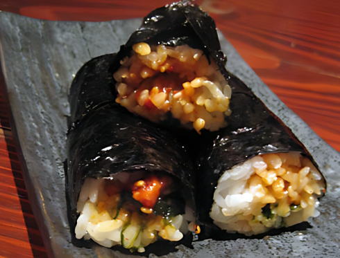 チャンジャ 巻き