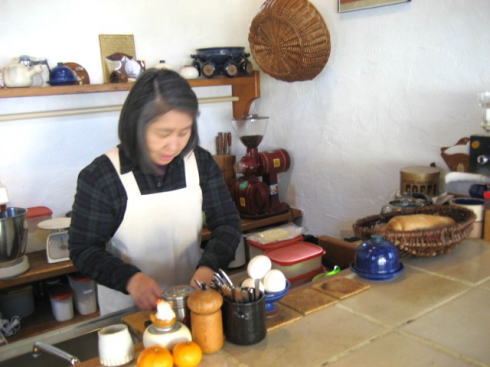 広島 湯来の BAKURO （ばくろ）オーナーの女性