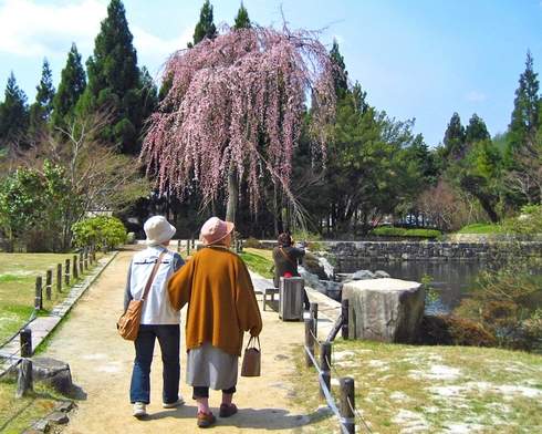 三景園 広島を丸ごと感じられる 空港そばの日本庭園 散歩やデートにも