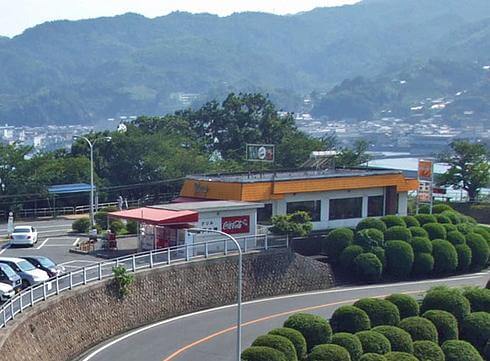 音戸大橋の売店