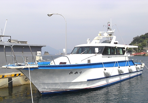 広島商船のプレジャーボート