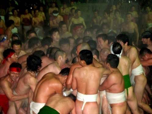 広島県で唯一の 裸まつり