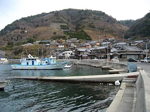 鹿島、段々畑の美しい風景が広がる 広島県・最南端の有人島