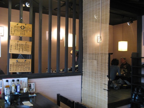 かき庵 ラー油 蕎麦屋の画像5