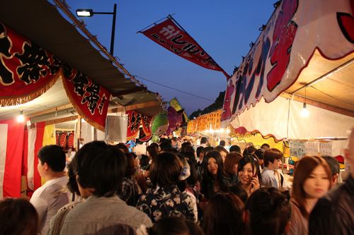 とうかさん 2011 浴衣祭りが広島市にて始まる