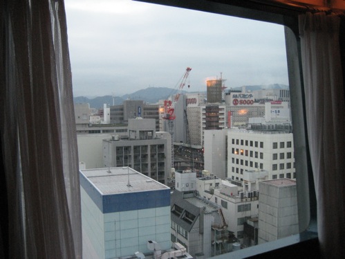 広島国際ホテル 58(サンカントユイット) 回転する展望カフェ