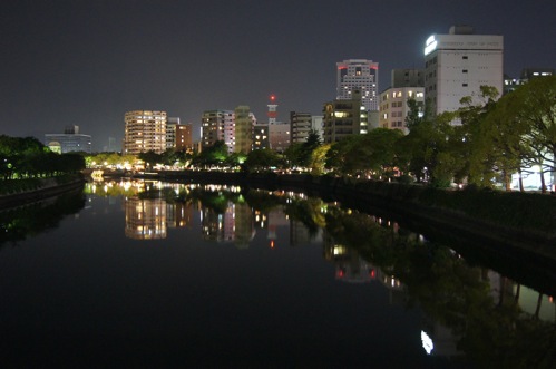 広島市中区の夜 風景 画像11