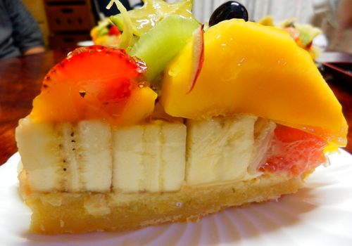 berry cafe ベリーカフェのケーキ 広島