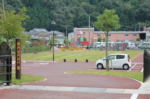 尾道市御調町 いきいきロード横の いきいき公園