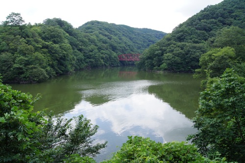 広島県 帝釈峡 紅葉の名所 画像6