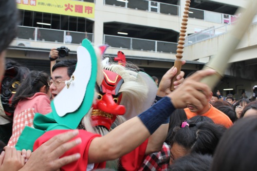 尾道ベッチャー祭り ソバの画像