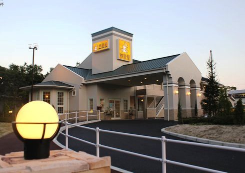 宮島SAにホテル 旅籠屋が完成、高速を降りずに泊まれる安宿