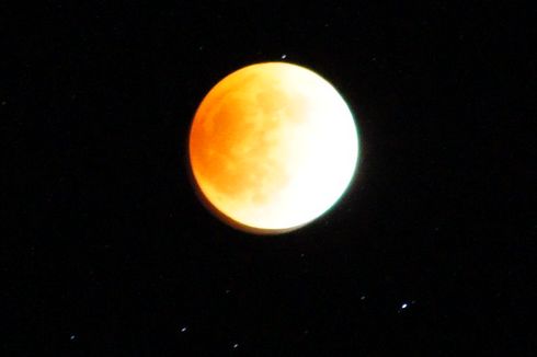 皆既月食、2011年12月10日 広島でも美しく観測