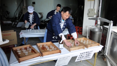 中国醸造 蔵びらき2012 の画像12