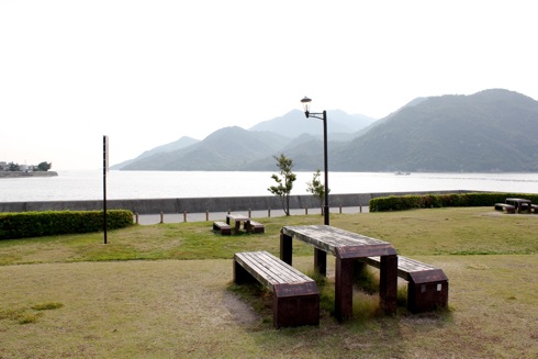 小田島公園 からの海の風景 画像