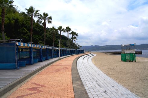 狩留賀海浜公園(ロマンチックビーチかるが)の 画像