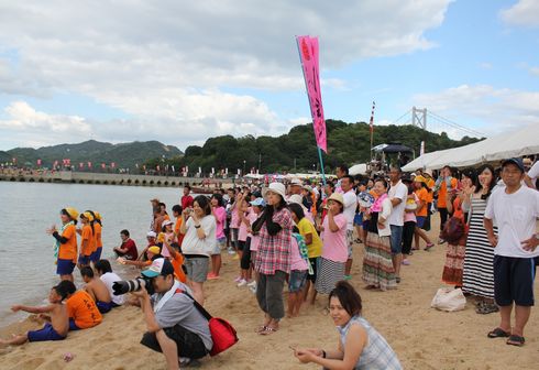 因島水軍祭り・海まつり 小早レース 画像14