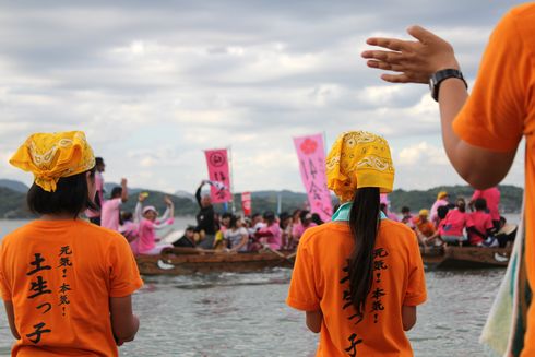 因島水軍祭り・海まつり 小早レース 画像5