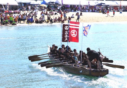因島水軍祭り・海まつり、伝統の小早レース開催！