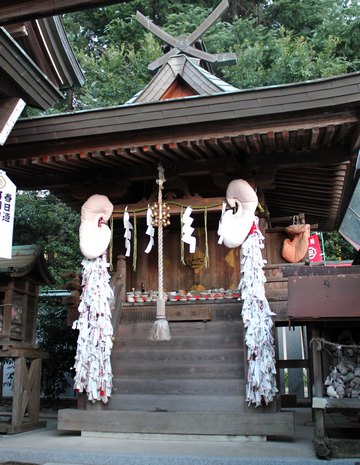 因島 大山神社、耳の神様もいる 一風変わった