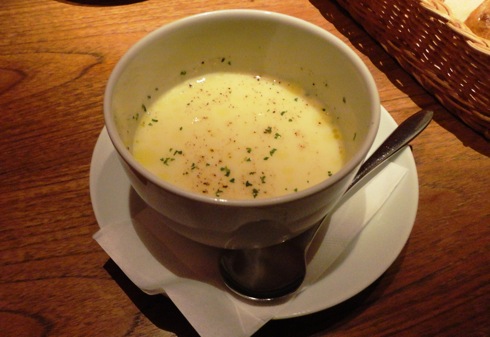 カフェ セルロイド(CELLU LOID) コーンスープ