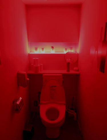 廿日市 ing(イング) 赤いトイレ