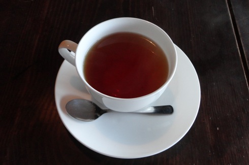 世羅 おへそカフェ べにふうきの紅茶