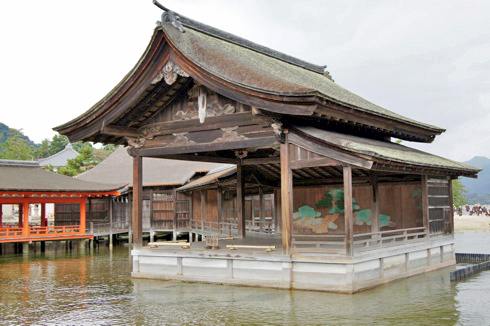 宮島 厳島神社 能舞台の写真