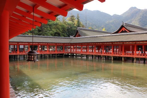 宮島 厳島神社 の建築美