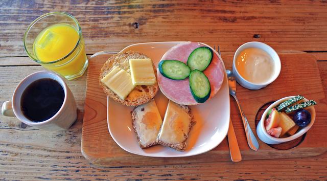 フェルダーシェフで爽やかモーニング！ドイツの朝食は、何時でも食べられる