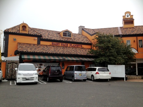 ベビーフェイスプラネッツ、福山でバリの雰囲気たっぷりのお店が人気