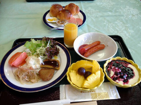 きのえ温泉ホテル清風館 朝食の画像2