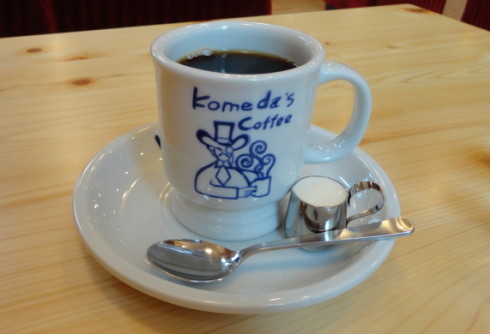 コメダ珈琲店 広島 コーヒーの画像