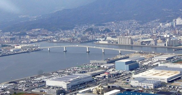 広島はつかいち大橋 全景