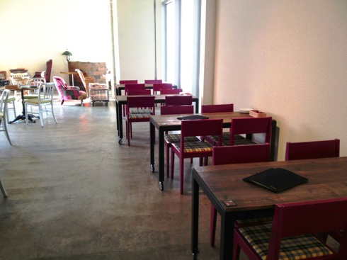 suzu cafe(スズカフェ) 広島の店内の様子4